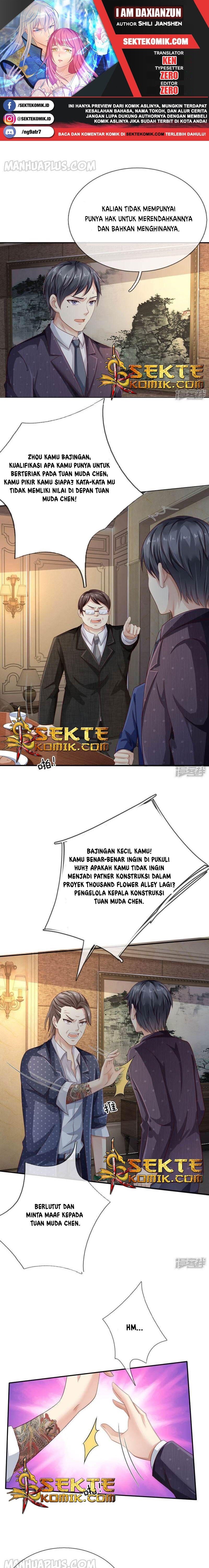 I am Daxianzun Chapter 105 Gambar 1